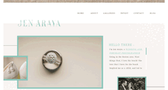 Desktop Screenshot of jenaraya.com